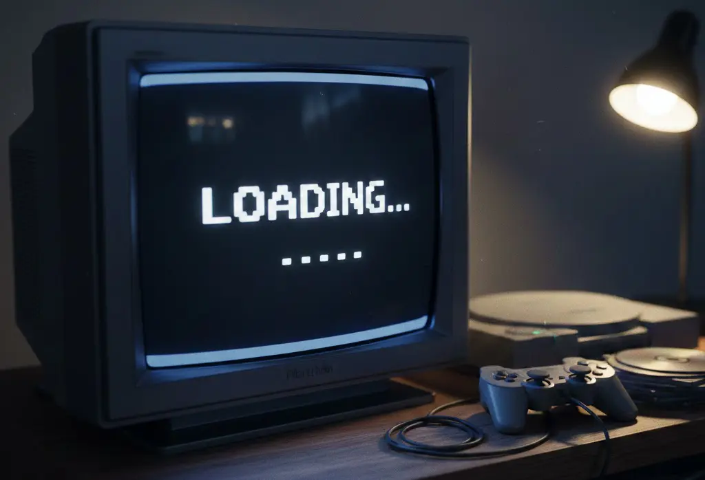 “Loading…” – Satu Kata Kecil yang Mengajarkan Kita Sabar Sejak Era PlayStation