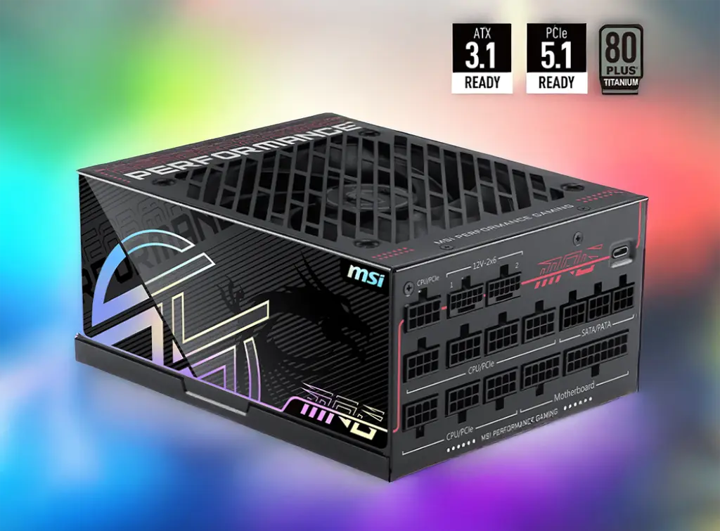 MSI Perkenalkan Safeguard+: Proteksi Aktif Konektor GPU di PSU Terbaru