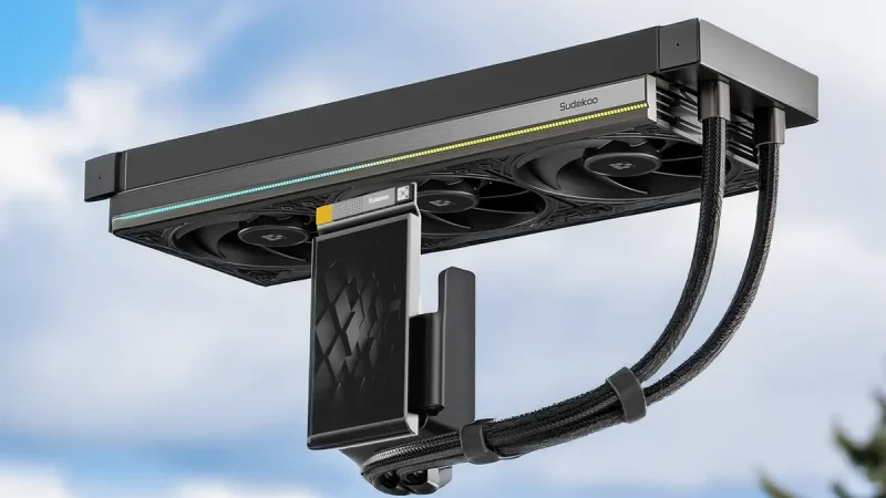 SUDOKOO Debut di CES 2026 : Solusi Pendingin Kelas Workstation ST720 (750W TDP) & AETHERFLEX 360