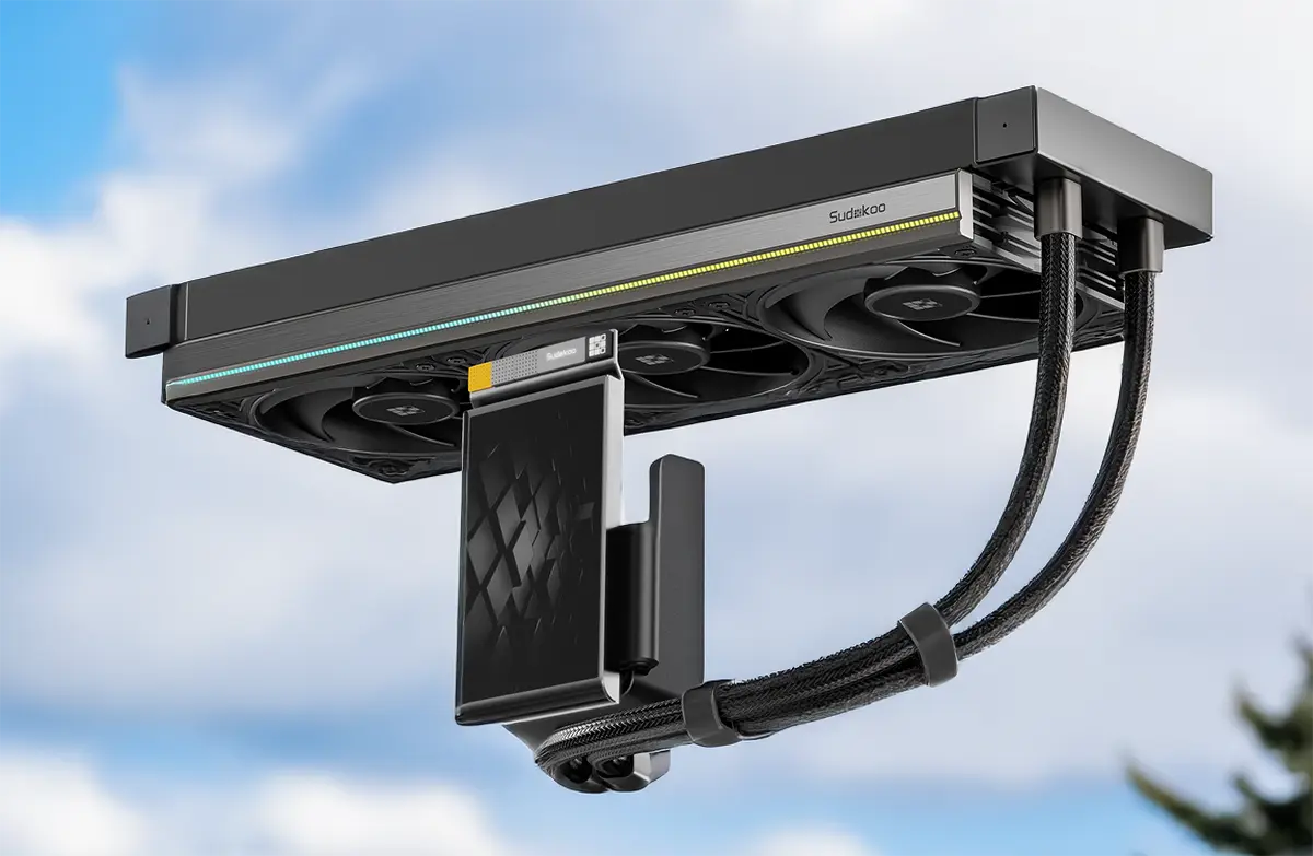 SUDOKOO Debut di CES 2026 : Solusi Pendingin Kelas Workstation ST720 (750W TDP) & AETHERFLEX 360