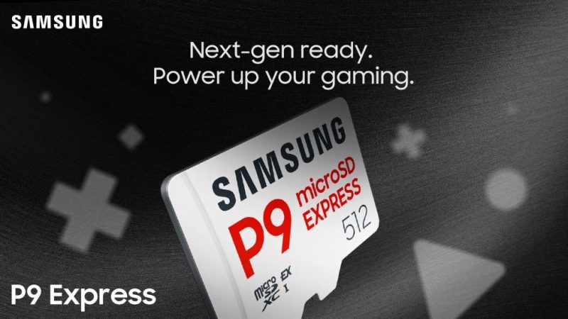 Samsung Rilis P9 Express, Mini SSD untuk Nintendo Switch 2