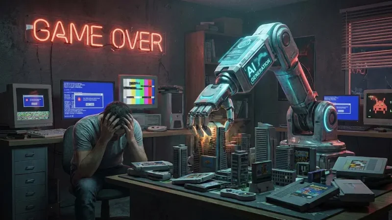 Survei GDC 2026: 52% Developer Anggap AI Merusak Industri Game