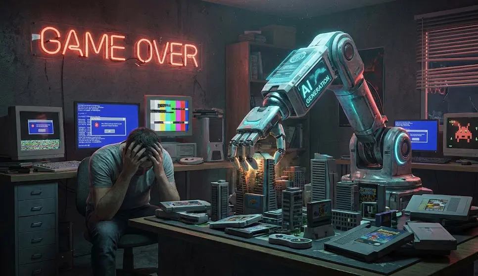 Survei GDC 2026: 52% Developer Anggap AI Merusak Industri Game