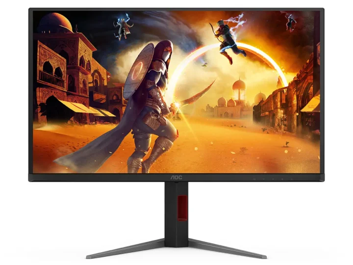 AOC Luncurkan Monitor Gaming QD-OLED 280Hz Generasi Ketiga