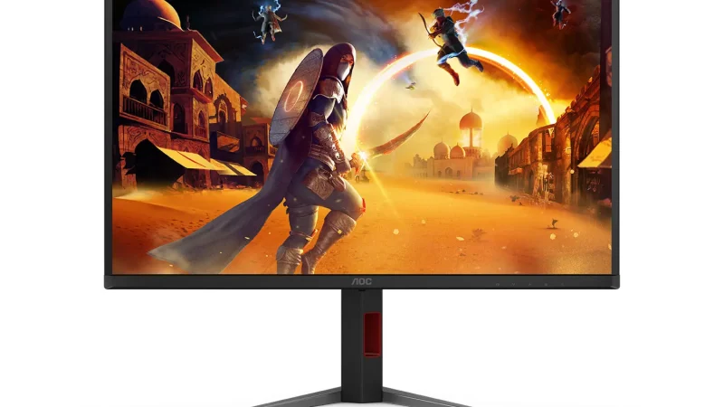 AOC Luncurkan Monitor Gaming QD-OLED 280Hz Generasi Ketiga