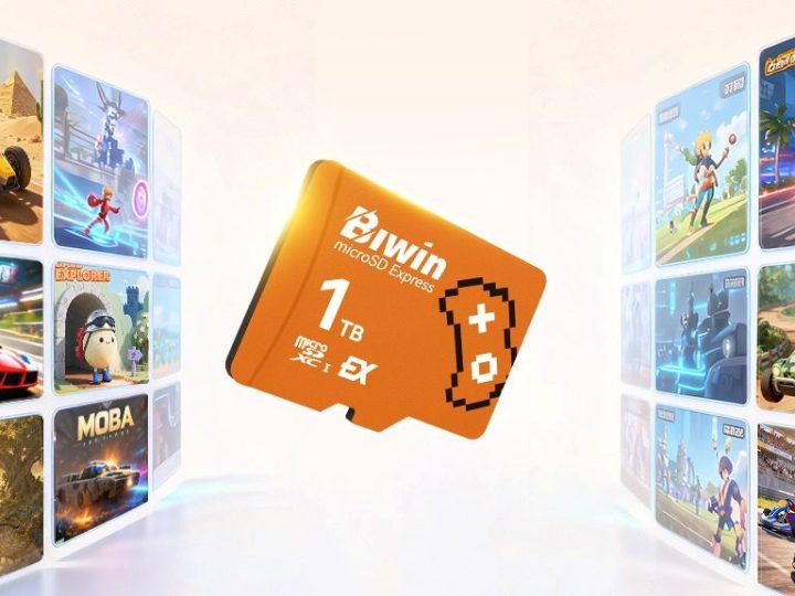 Biwin Amber ME300: microSD Express PCIe untuk Gaming Handheld