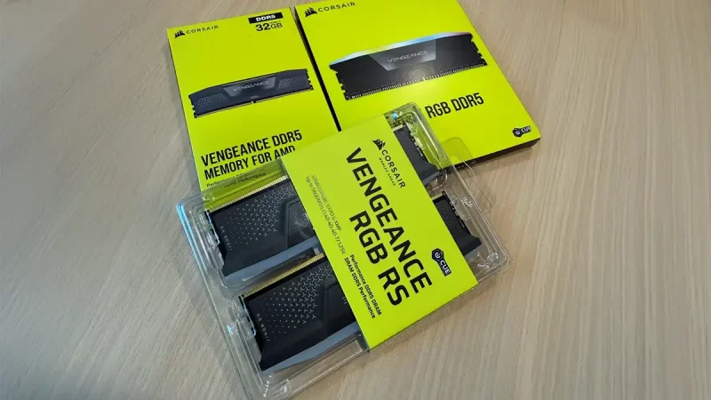 Box RAM Corsair Sekarang Transparan: Konsumen Bisa Intip Sebelum Dibuka!