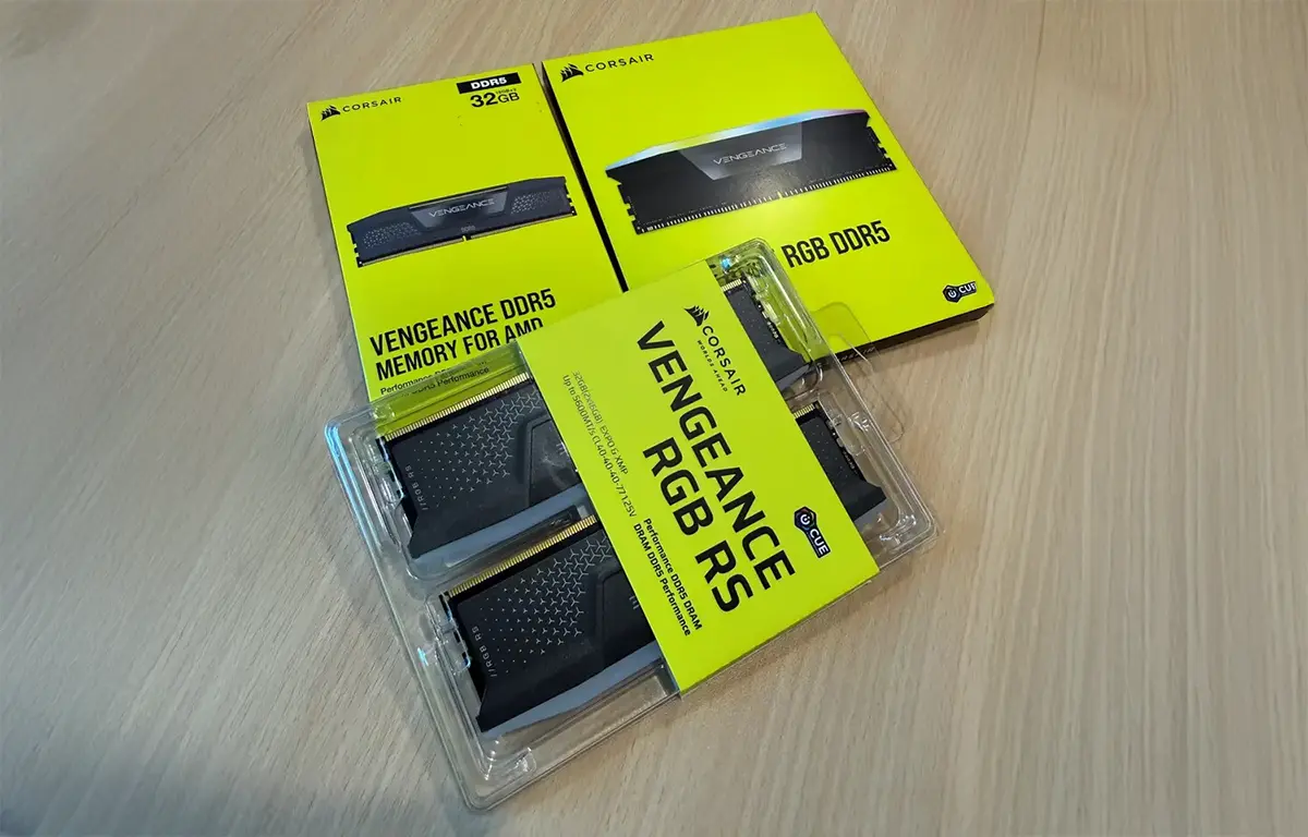Box RAM Corsair Sekarang Transparan: Konsumen Bisa Intip Sebelum Dibuka!
