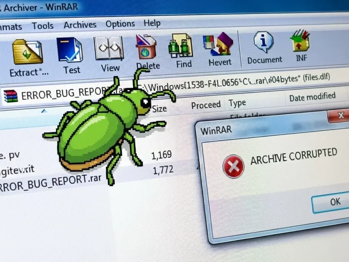 Waspada! Bug WinRAR Lama Versi Dibawah 2025 Masih Dipakai Hacker