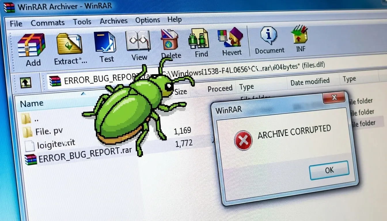 Waspada! Bug WinRAR Lama Versi Dibawah 2025 Masih Dipakai Hacker