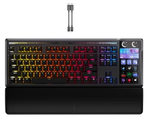 Keyboard "Sultan" Telah Tiba! Corsair Galleon 100 SD Gabungkan Stream Deck & Performa 8.000Hz