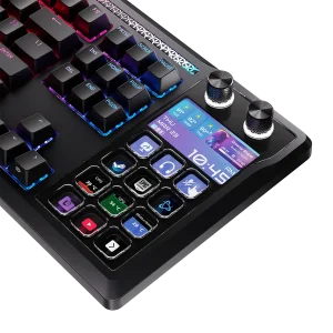 Keyboard "Sultan" Telah Tiba! Corsair Galleon 100 SD Gabungkan Stream Deck & Performa 8.000Hz