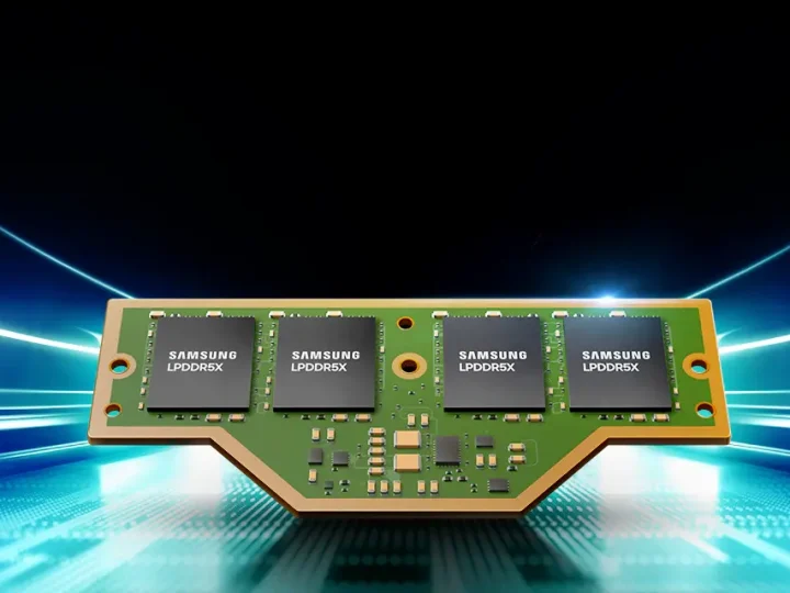 Samsung Mulai Produksi Modul LPCAMM2 LPDDR5X 96GB 9.600 MT/s