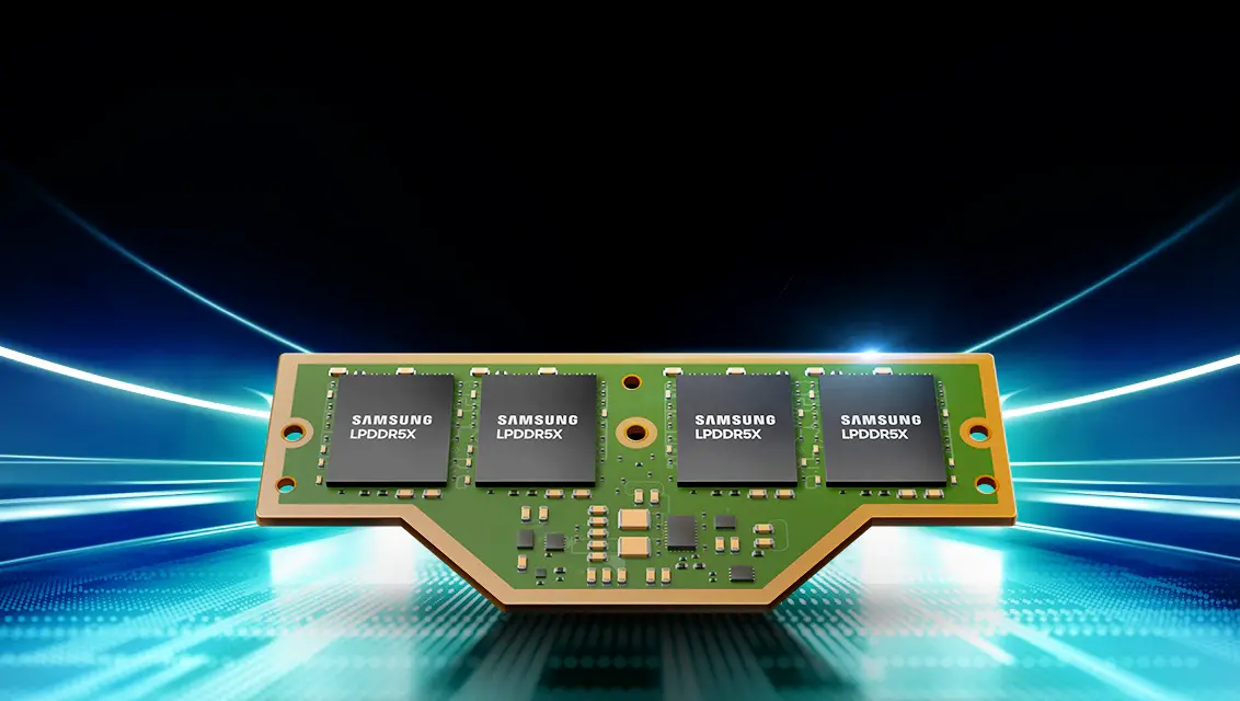 Samsung Mulai Produksi Modul LPCAMM2 LPDDR5X 96GB 9.600 MT/s