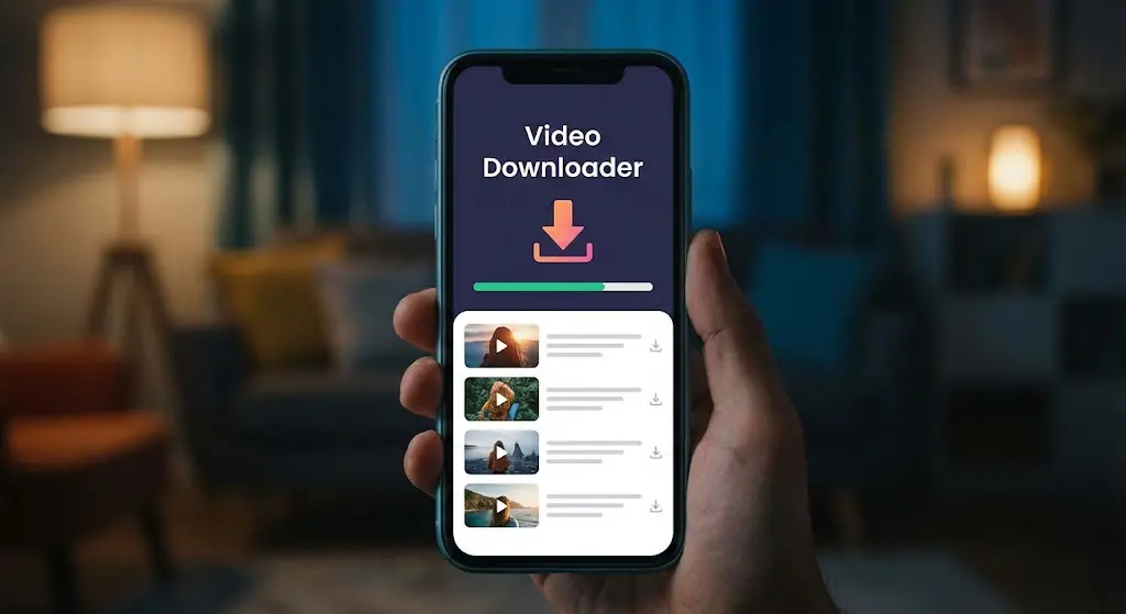 Video Downloader 2026: Cara Cepat Nonton Offline Tanpa Buffering