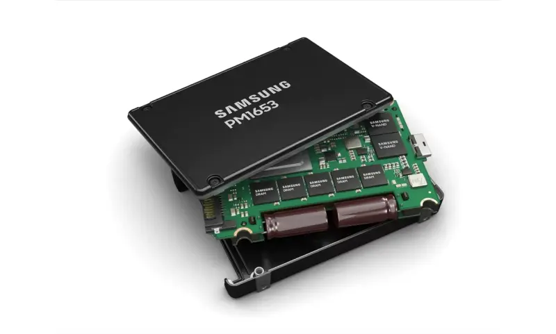AI Picu Booming SSD: Pendapatan Global Melonjak 51%, Samsung Masih Raja!