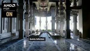 AMD FSR 4.1: Visual Makin Tajam, FPS Melejit & Bayangan Lebih Nyata!