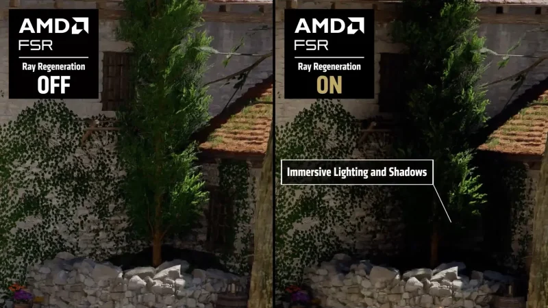 AMD FSR 4.1: Visual Makin Tajam, FPS Melejit & Bayangan Lebih Nyata!