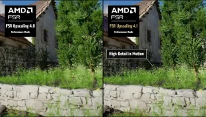 AMD FSR 4.1: Visual Makin Tajam, FPS Melejit & Bayangan Lebih Nyata!