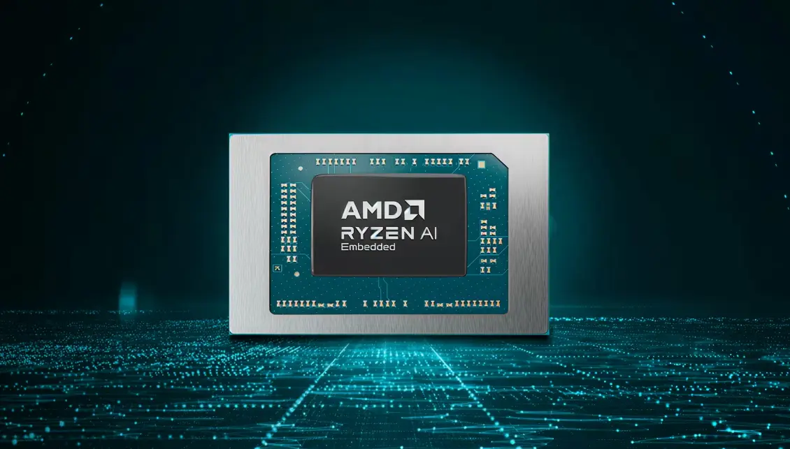 AMD Perluas Ryzen AI Embedded P100 Series untuk Robotika & Edge AI