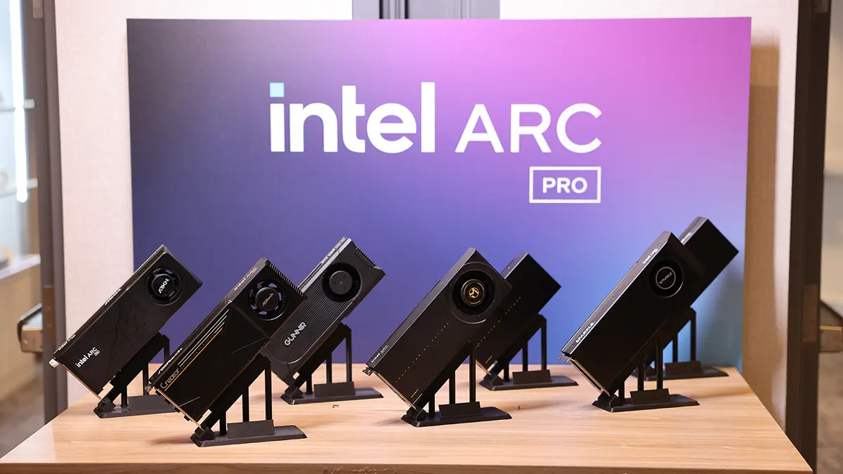Intel Umumkan Arc Pro B70 & B65: GPU “Battlemage” Terkuat dengan VRAM 32GB!