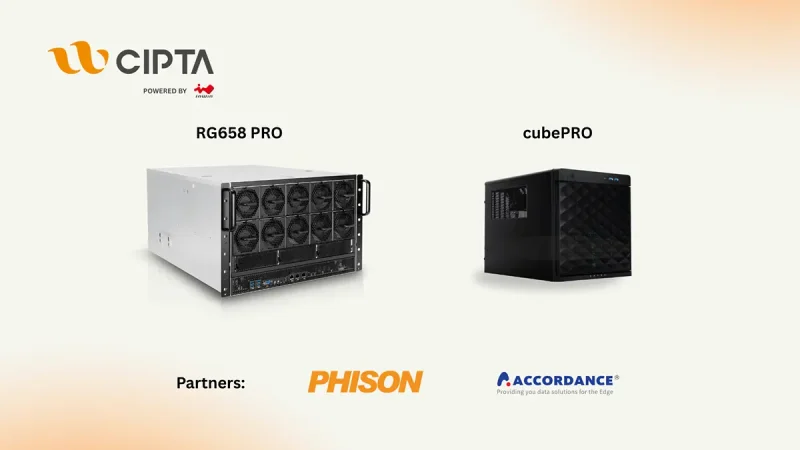 CIPTA Siap Debut di CloudFest 2026: Solusi GPU AI 8-Way & Workstation Edge Tangguh