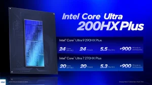 Intel Rilis Core Ultra 200HX Plus: Laptop Gaming Makin Gahar!