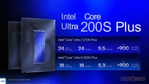 Intel Rilis Core Ultra 5 250K Plus & 270K Plus