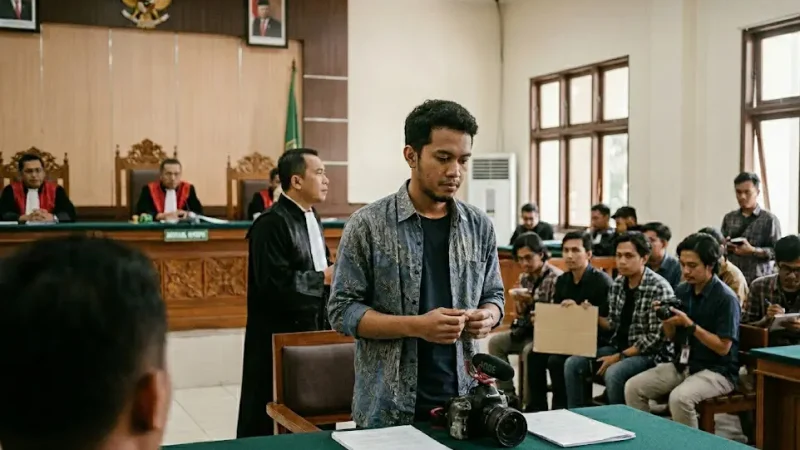 Kasus Amsal Sitepu: Ketika Harga Kreativitas Dipersoalkan Negara
