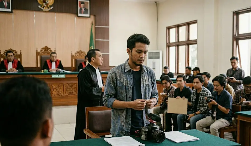 Kasus Amsal Sitepu: Ketika Harga Kreativitas Dipersoalkan Negara