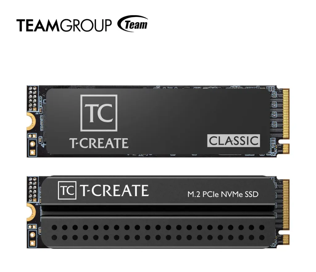 TEAMGROUP T-CREATE H514: SSD PCIe 5.0 Kenceng, Tembus 14.200 MB/s!
