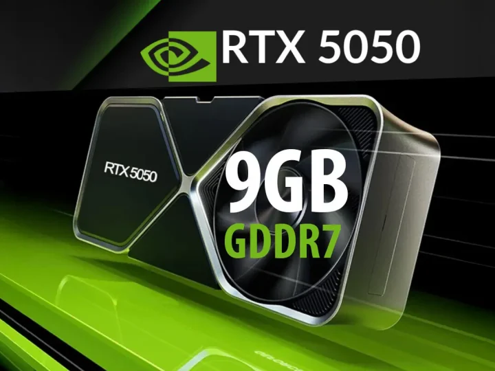 VRAM RTX 5050 Siap Jadi 9GB: Cara Cerdik NVIDIA Akali Krisis Memori?