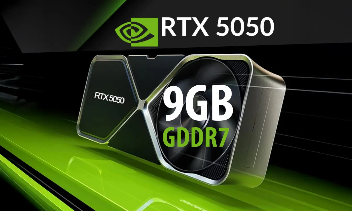 VRAM RTX 5050 Siap Jadi 9GB: Cara Cerdik NVIDIA Akali Krisis Memori?