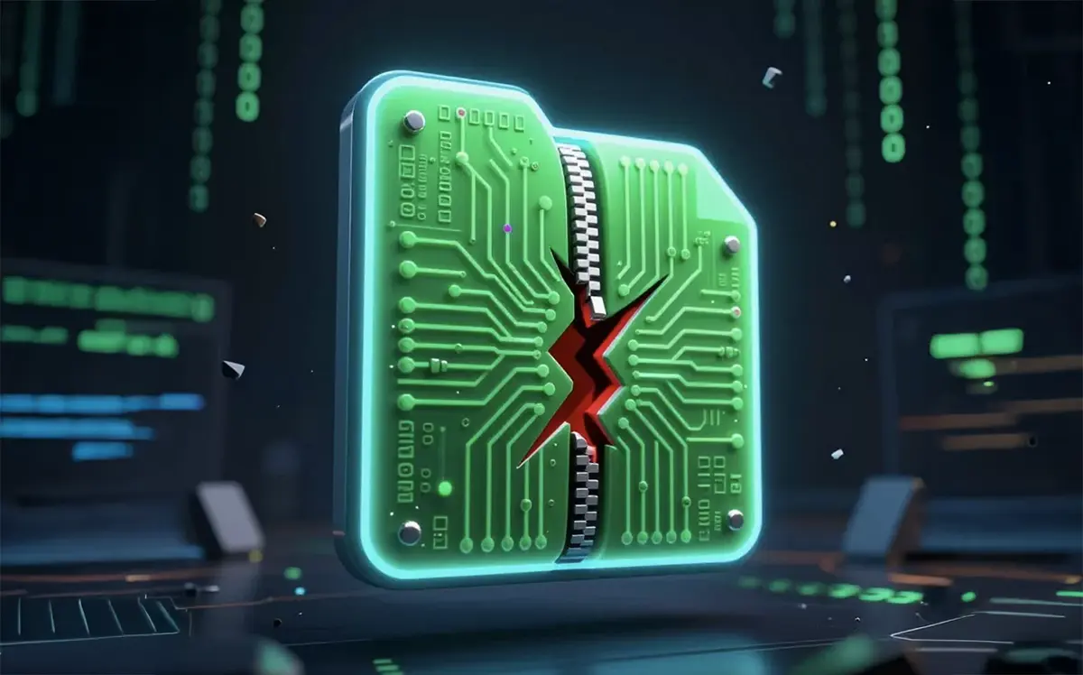 Zombie ZIP: Teknik “Limbah” yang Bikin 98% Antivirus Buta!