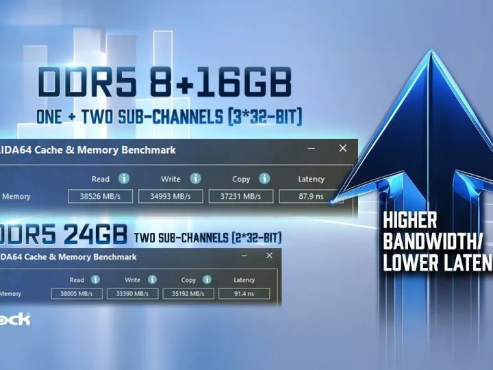 ASRock Kembangkan HUDIMM: RAM “Setengah Bandwidth” Demi Lawan Harga Mahal!