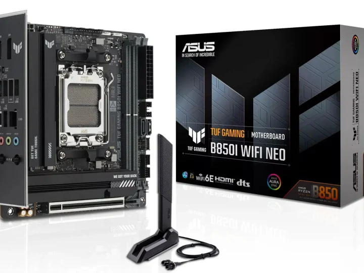 Debut ITX di Lini TUF: ASUS Perkenalkan Motherboard B850I WiFi Neo 