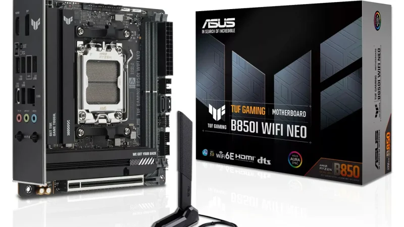 Debut ITX di Lini TUF: ASUS Perkenalkan Motherboard B850I WiFi Neo 