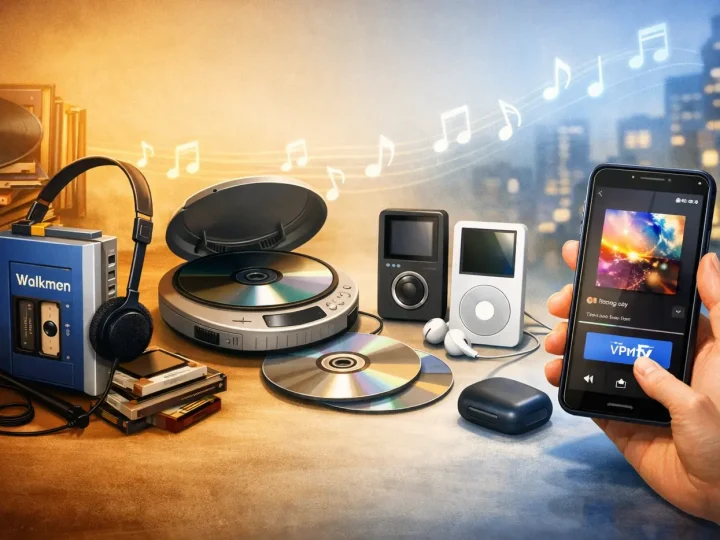 Dari Walkman ke Smartphone: Perjalanan Musik yang Mengubah Cara Kita Mendengar Dunia