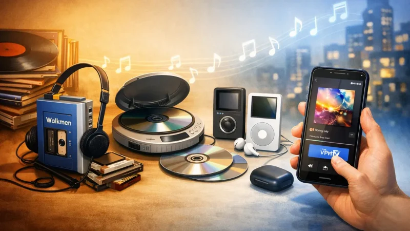 Dari Walkman ke Smartphone: Perjalanan Musik yang Mengubah Cara Kita Mendengar Dunia