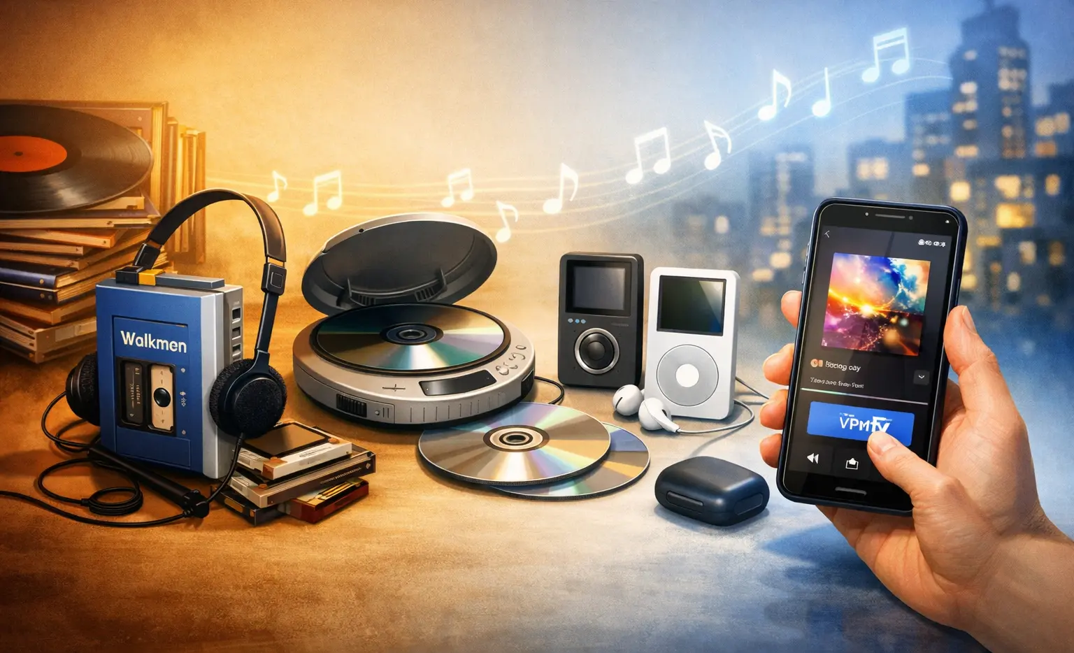 Dari Walkman ke Smartphone: Perjalanan Musik yang Mengubah Cara Kita Mendengar Dunia