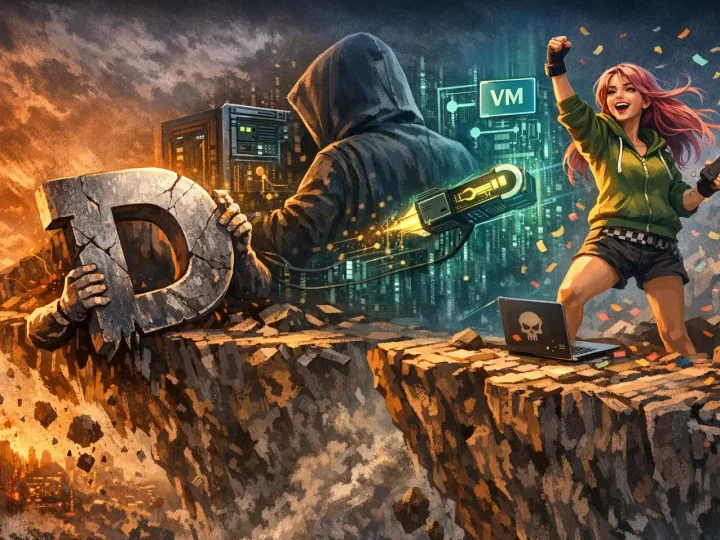 Denuvo di Ujung Tanduk? Hypervisor Bypass Muncul, FitGirl Deklarasikan “Kemenangan”