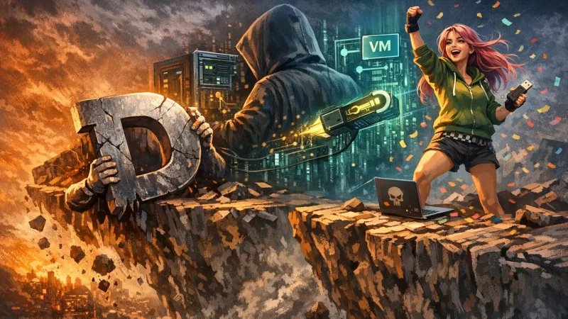 Denuvo di Ujung Tanduk? Hypervisor Bypass Muncul, FitGirl Deklarasikan “Kemenangan”