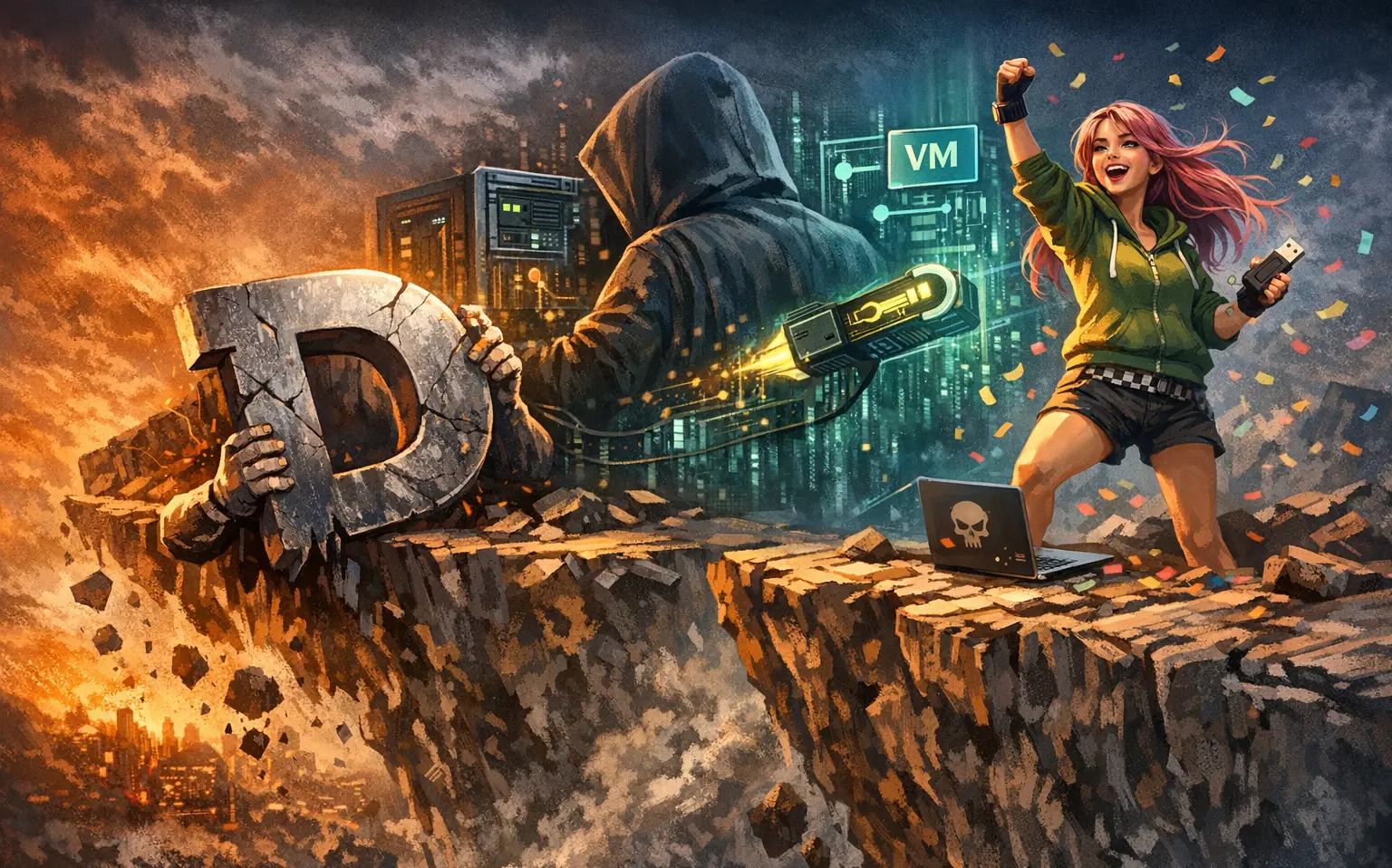 Denuvo di Ujung Tanduk? Hypervisor Bypass Muncul, FitGirl Deklarasikan “Kemenangan”