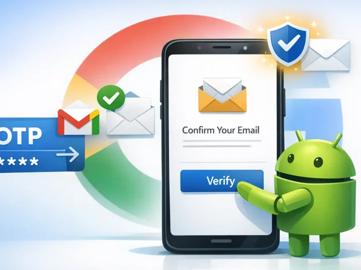 Tinggalkan OTP, Google Hadirkan Sistem Verifikasi “Sekali Klik” di Android