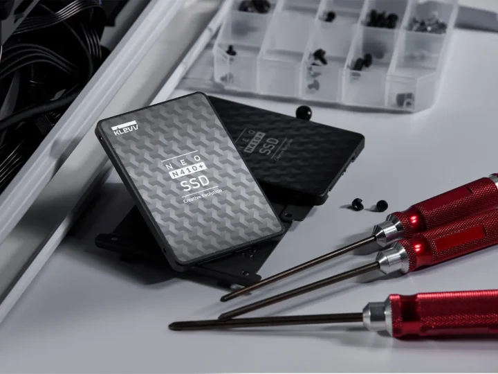 KLEVV NEO N410+: Solusi Upgrade SSD Terjangkau untuk Laptop dan PC Lama