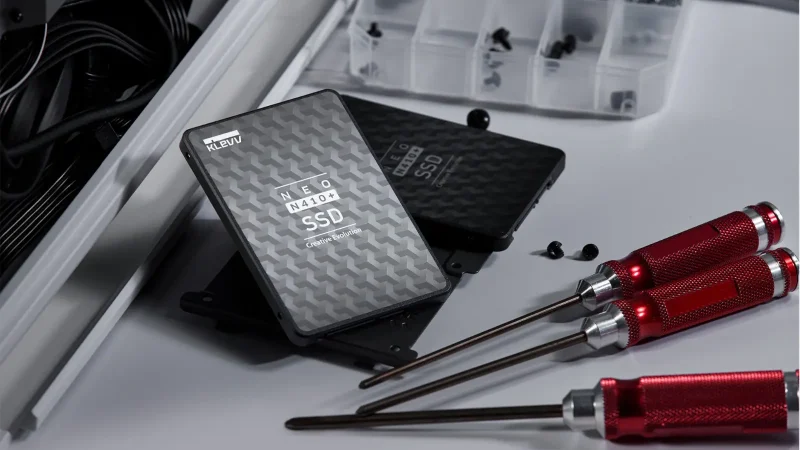 KLEVV NEO N410+: Solusi Upgrade SSD Terjangkau untuk Laptop dan PC Lama
