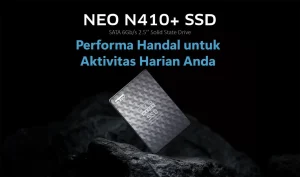 KLEVV NEO N410+: Solusi Upgrade SSD Terjangkau untuk Laptop dan PC Lama