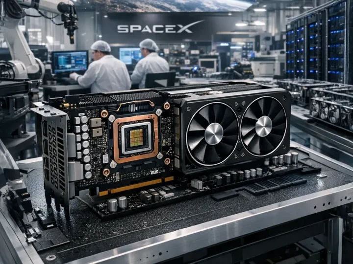 Kurangi Ketergantungan NVIDIA, SpaceX Berencana Produksi GPU Sendiri