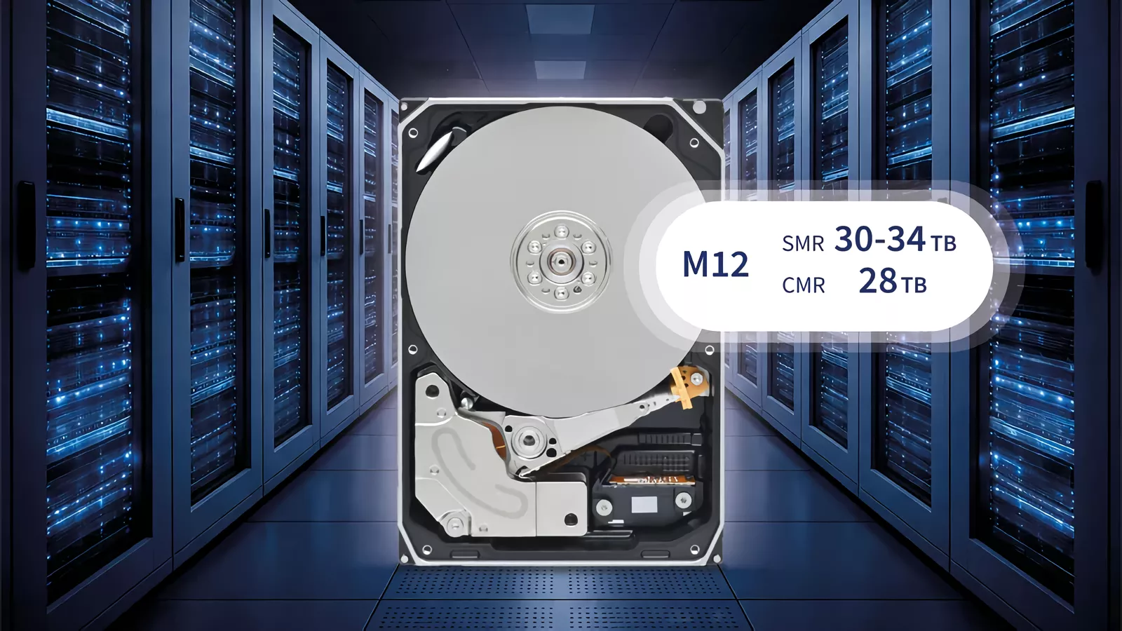 Toshiba M12 Series Resmi Meluncur: Hard Disk 34TB dengan 11 Platter Kaca!