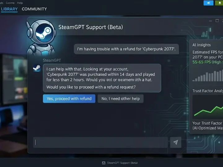 Valve Garap SteamGPT: AI Masa Depan untuk Support, Anti-Cheat & Prediksi FPS!